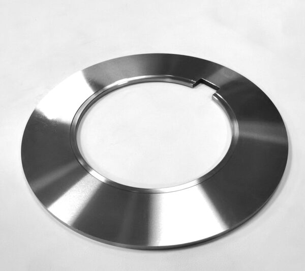 Metal-processing rotary shear blades